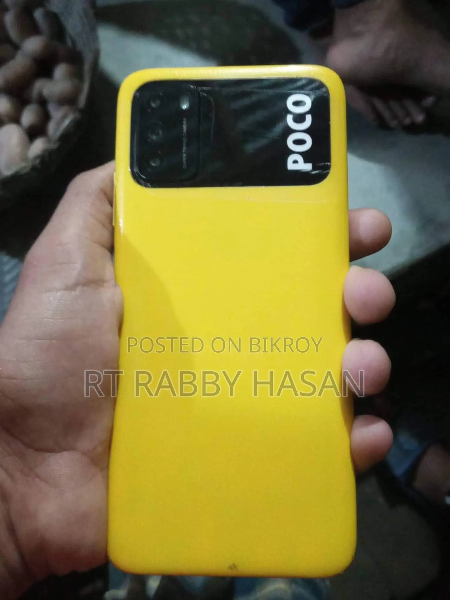 Xiaomi Poco M3 mobile (Used)