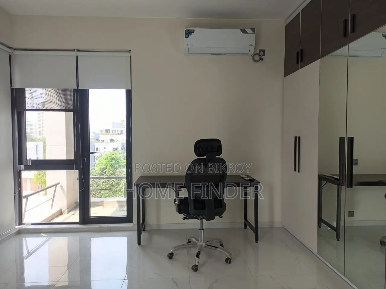 GYM-POOL Full Furnished Rent at Gulshan Dhaka