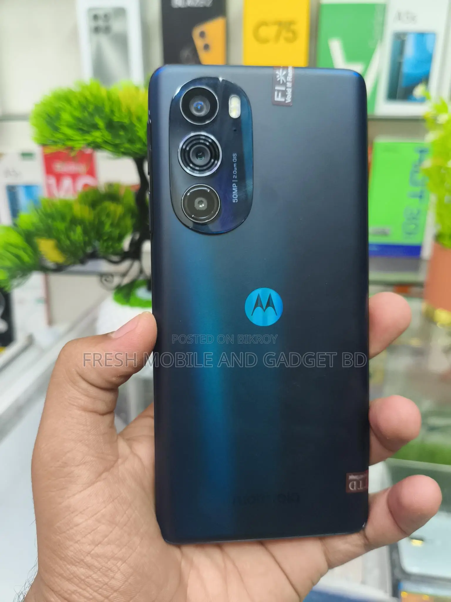 Motorola Edge 2022 5G 144hz (Used)