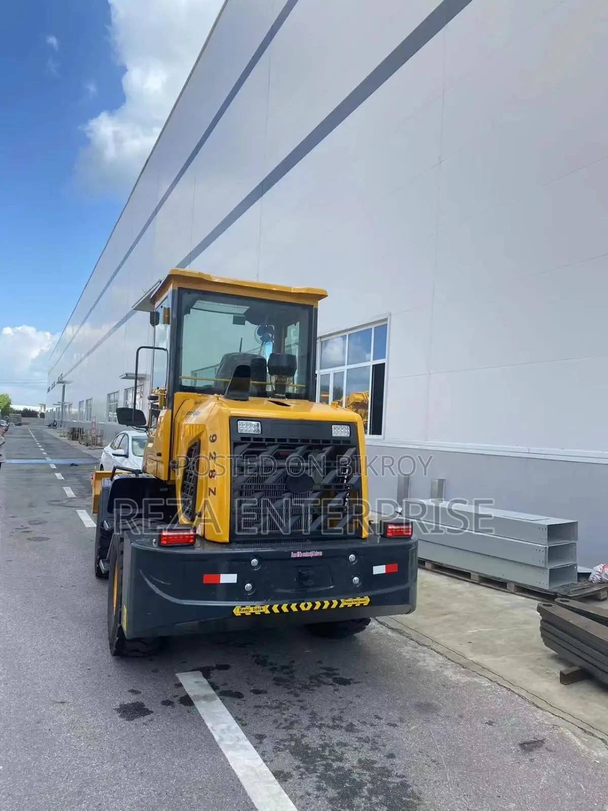 SINOCAT 1.6 ton Wheel Loader