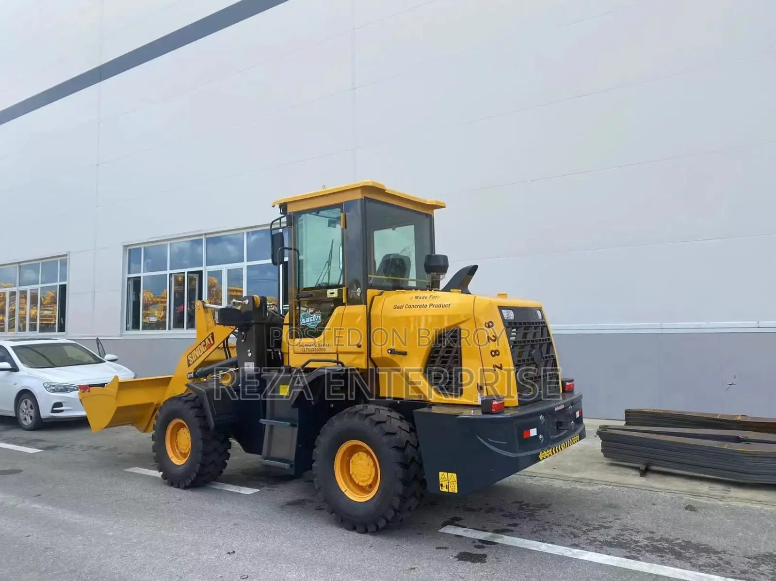 SINOCAT 1.6 ton Wheel Loader