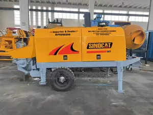 সিনোক্যাট কংক্রিট পাম্প