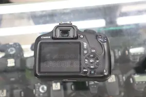 Canon 1200 With 18-55mm Kit Lens