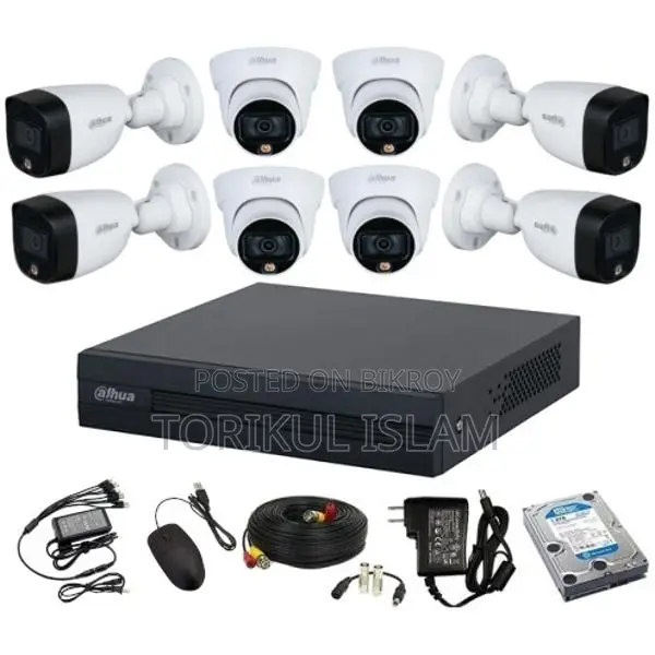 New Dvr & Cc Camera Packages