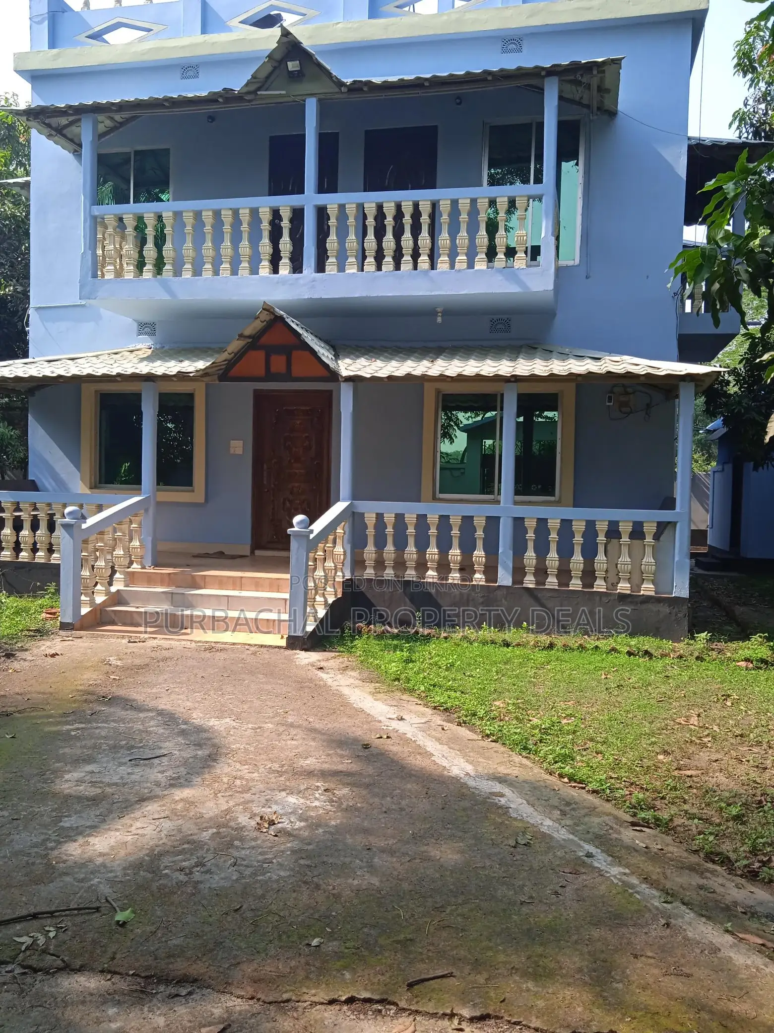 Not a Dream, But Reality: Premium Duplex Villa and Land for Sale in Purbachal