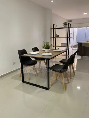 Iron Dining Table & Chair - 38