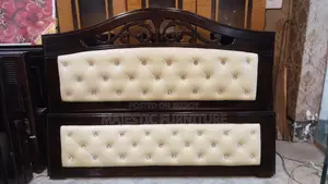 New Bed 5/7 & 6/7 Feet Leather M # 412