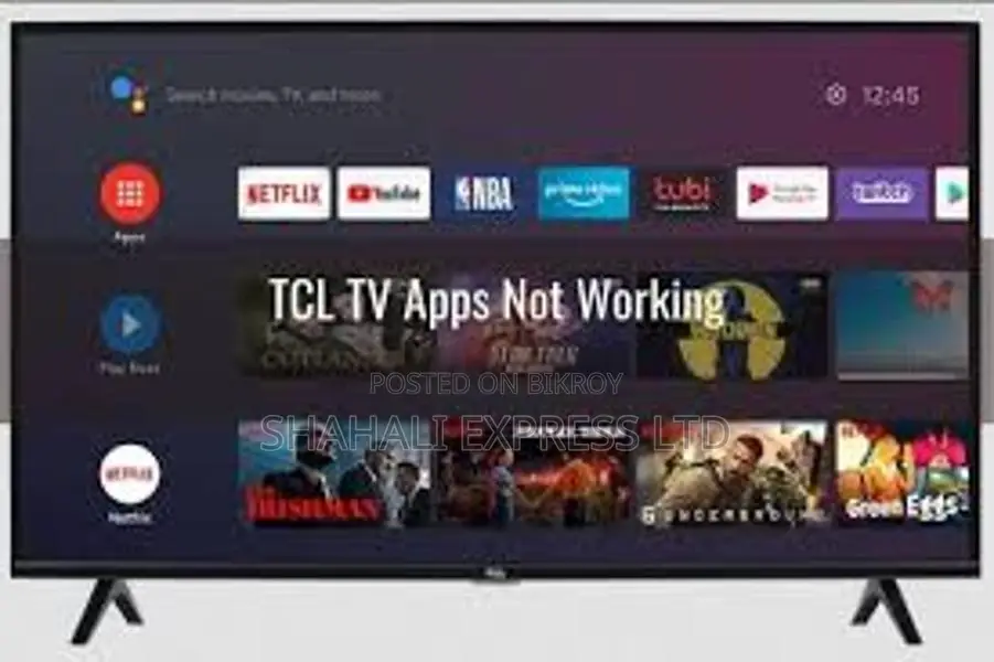 GIPER FANCY ATOM 43"2+16GB RAM SMART LED TV