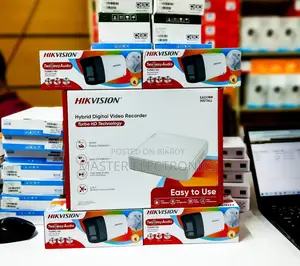 UNV CCTV 2 Camera 📦 Package
