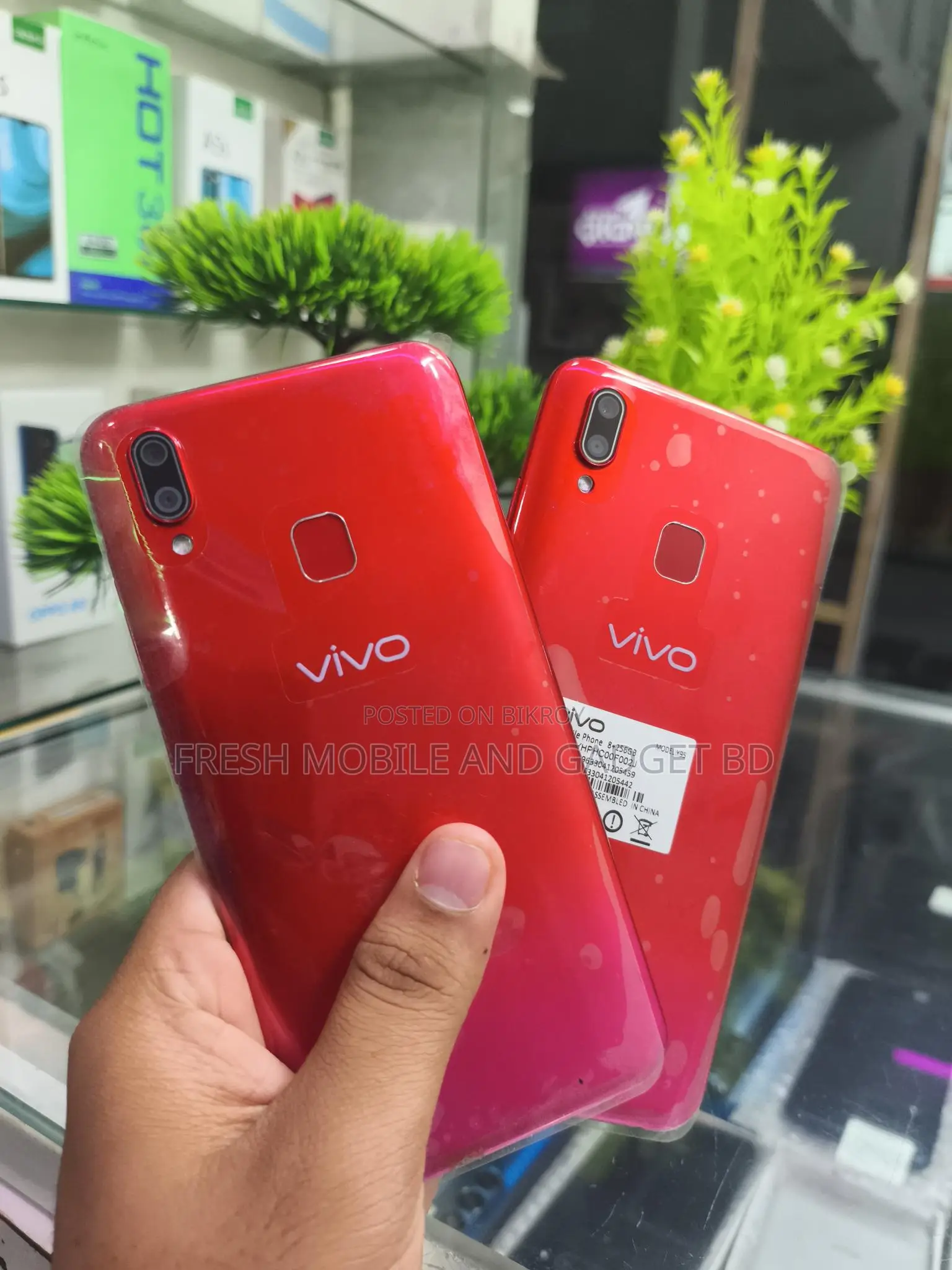 Vivo Y95 4/64 (Used)