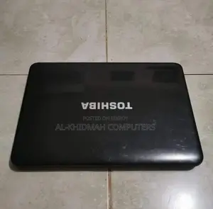 Toshiba Core i3 Laptop, 4GB RAM, 500GB Hard Disk
