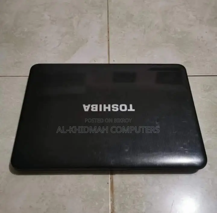 Toshiba Core i3 Laptop, 4GB RAM, 500GB Hard Disk