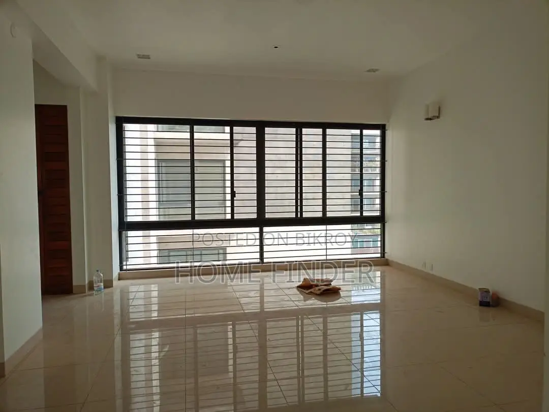 Lake View (Gym-pool) Brand New Flat For Rent @ Gulshan-2
