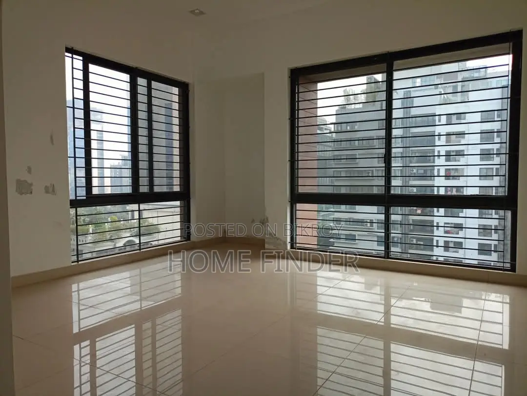 Lake View (Gym-pool) Brand New Flat For Rent @ Gulshan-2