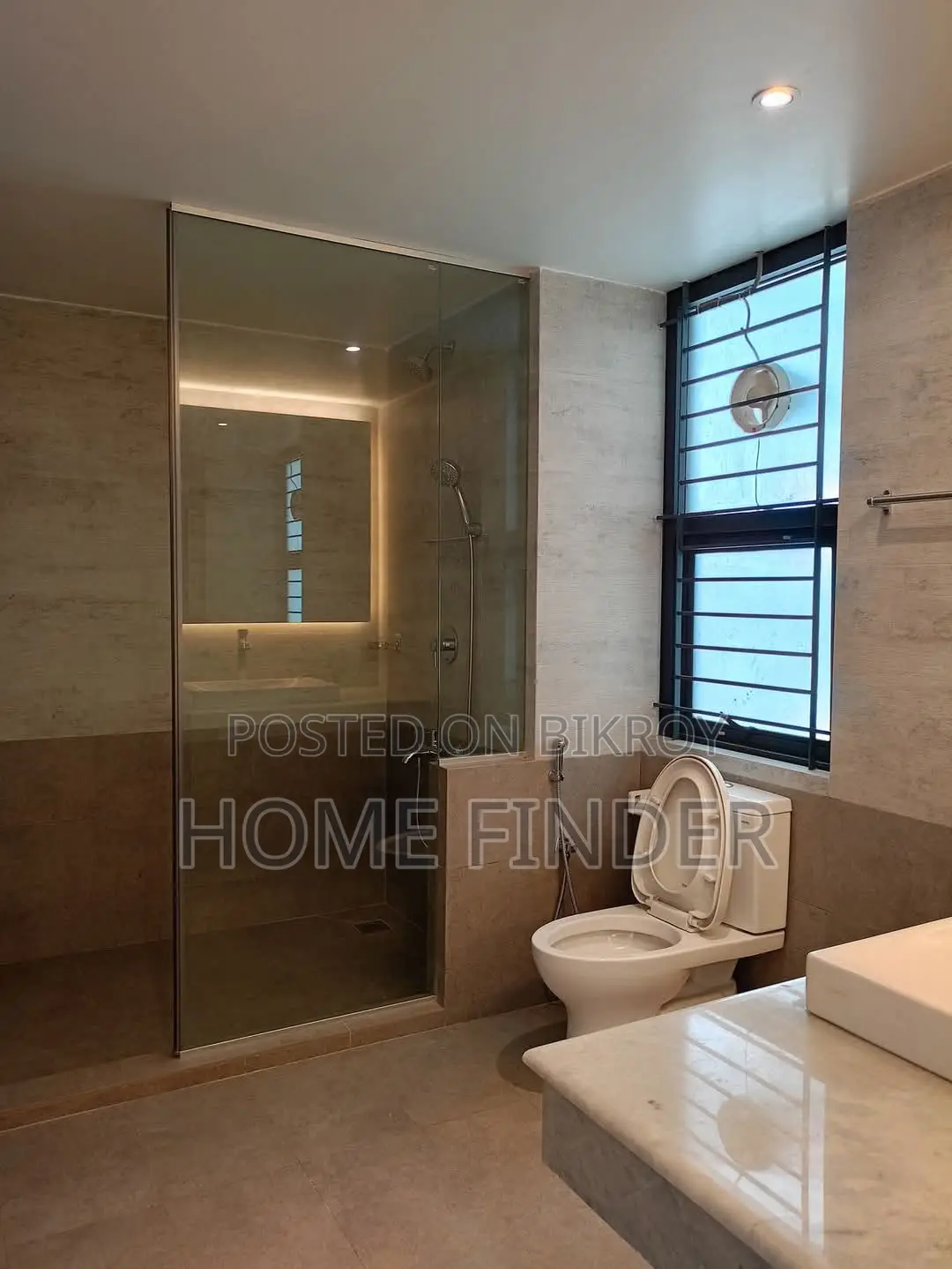 Lake View (Gym-pool) Brand New Flat For Rent @ Gulshan-2