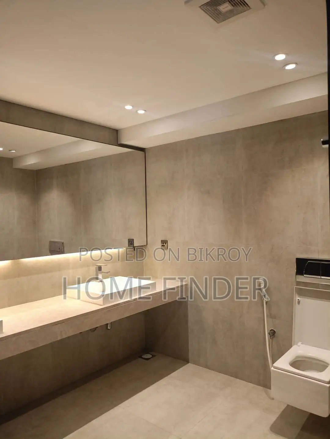 Lake View (Gym-pool) Brand New Flat For Rent @ Gulshan-2