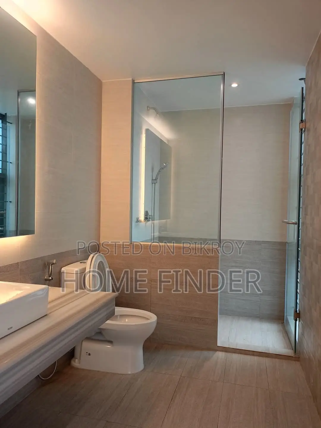 Lake View (Gym-pool) Brand New Flat For Rent @ Gulshan-2