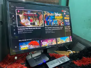 Gigasonic Monitor + Android Box