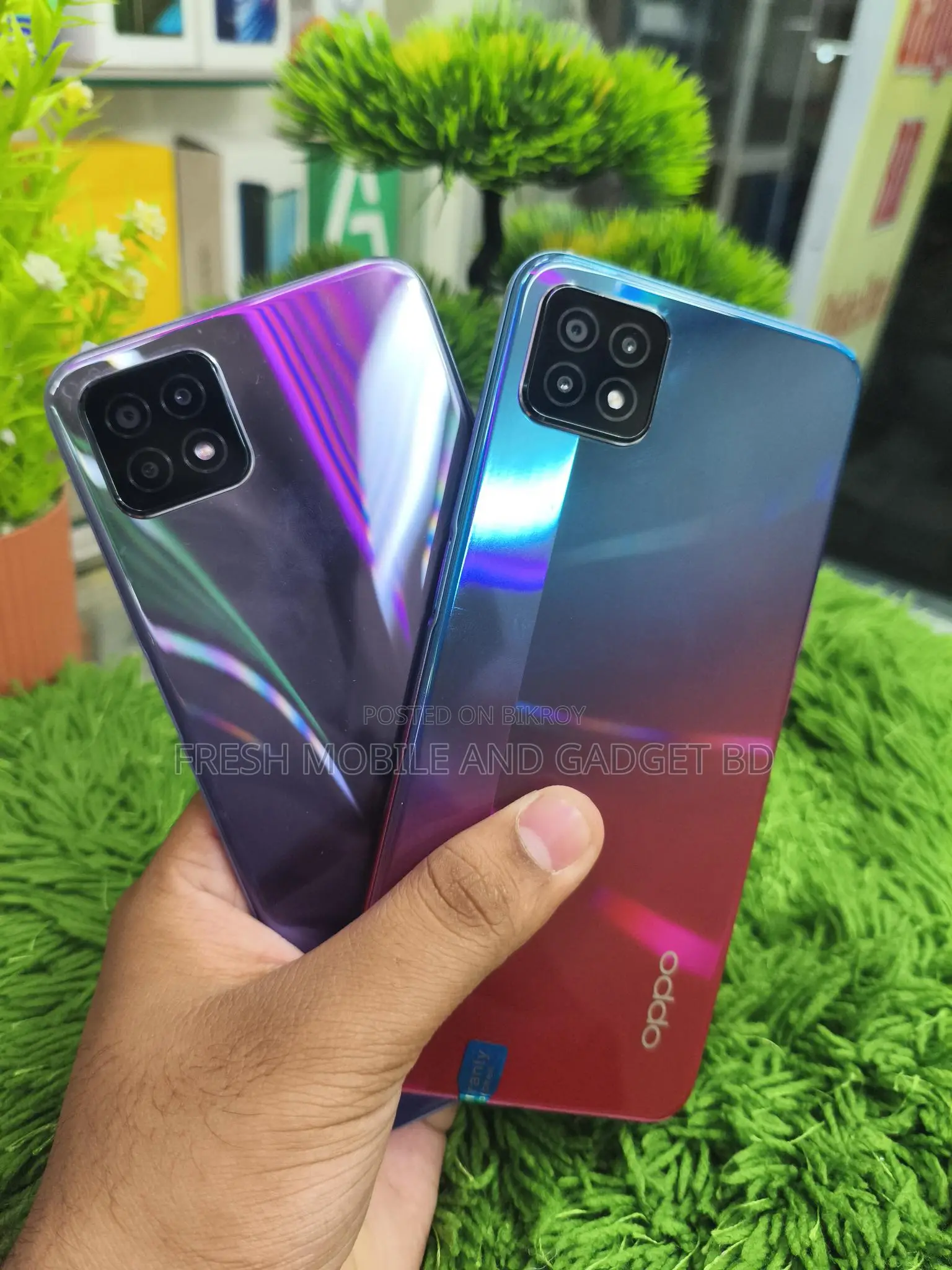 OPPO A73 5G 8/256 (Brand New)