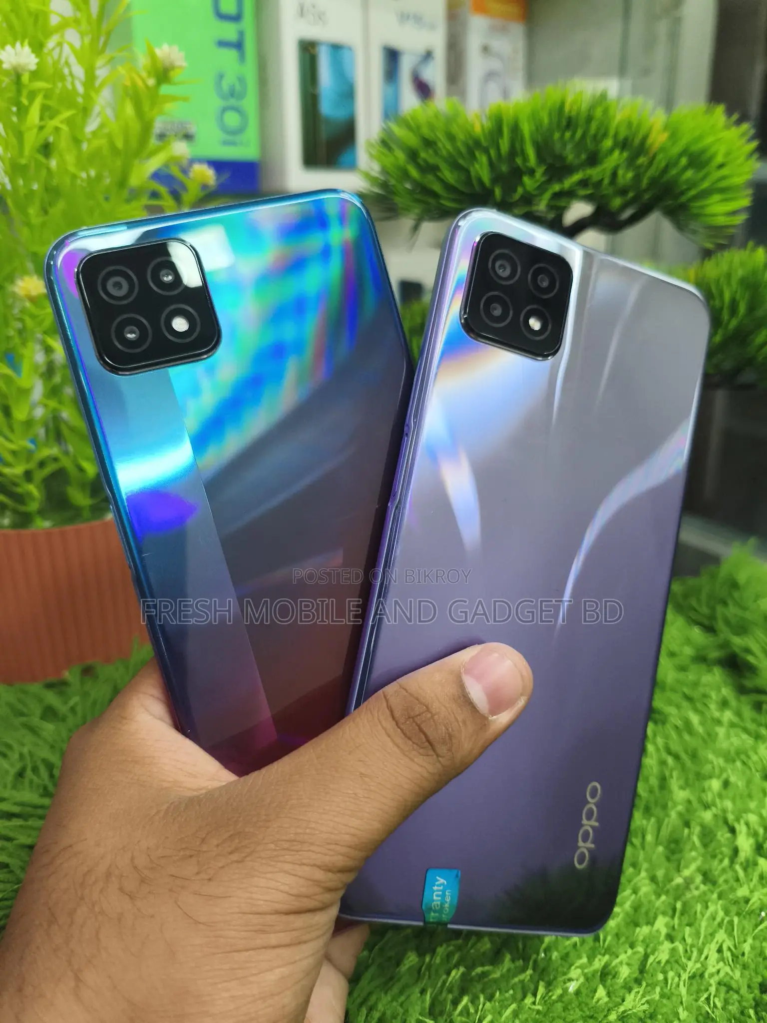 OPPO A73 5G 8/256 (Brand New)