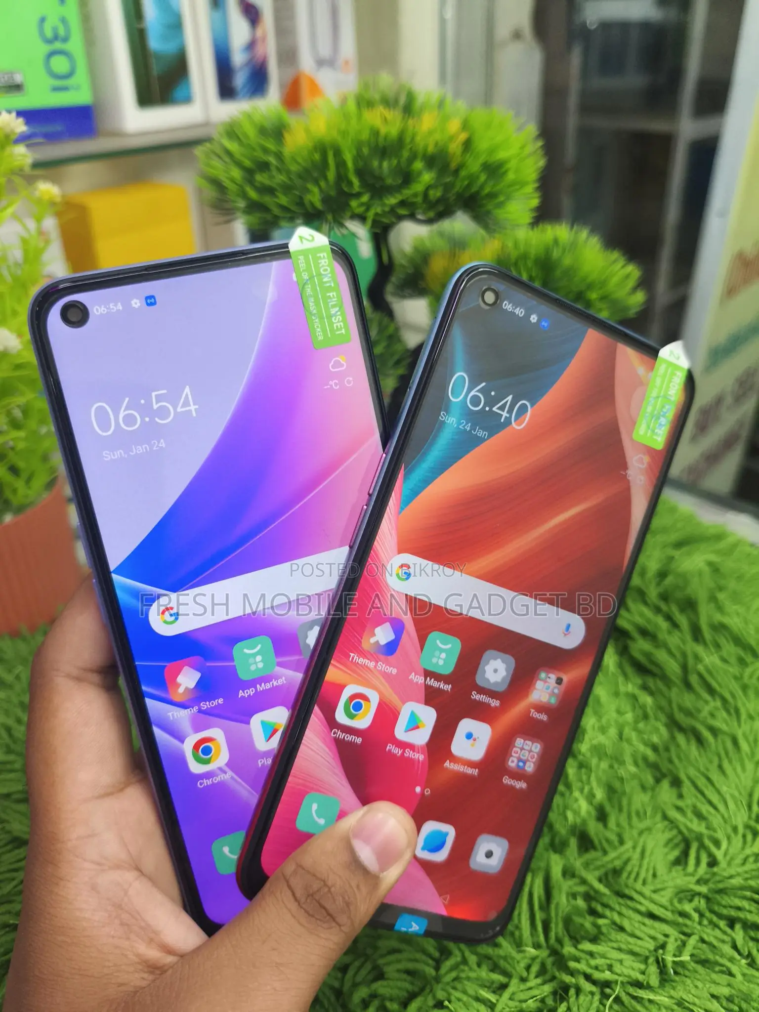 OPPO A73 5G 8/256 (Brand New)
