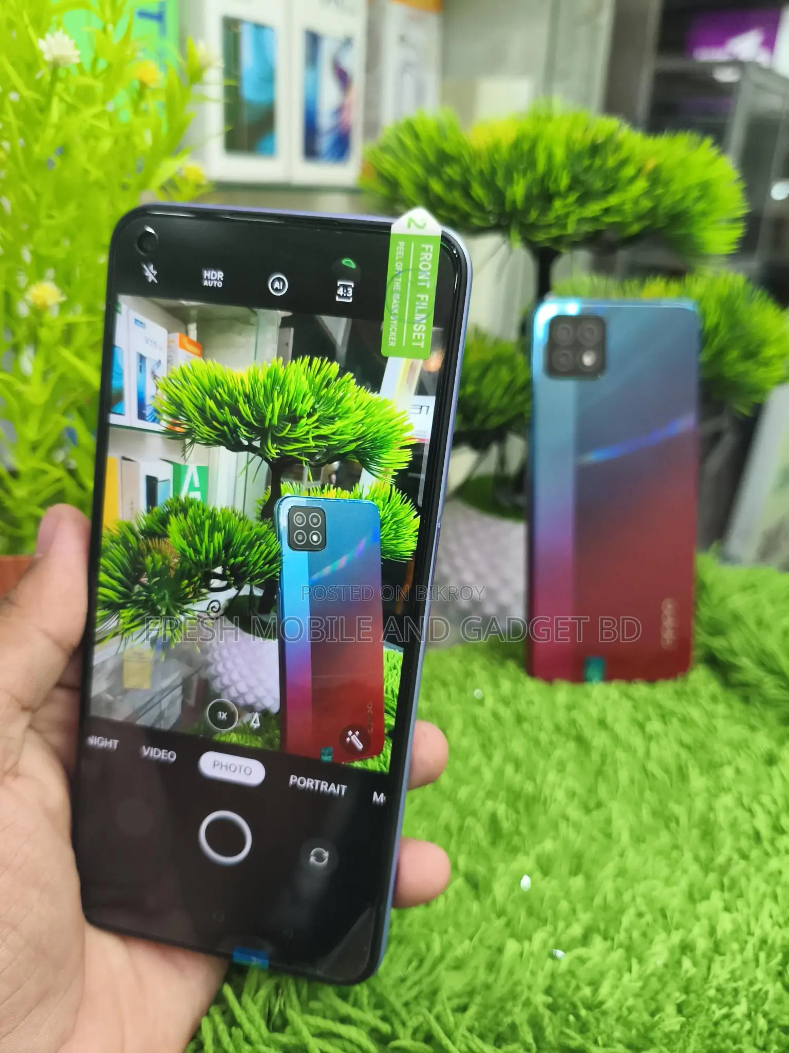 OPPO A73 5G 8/256 (Brand New)
