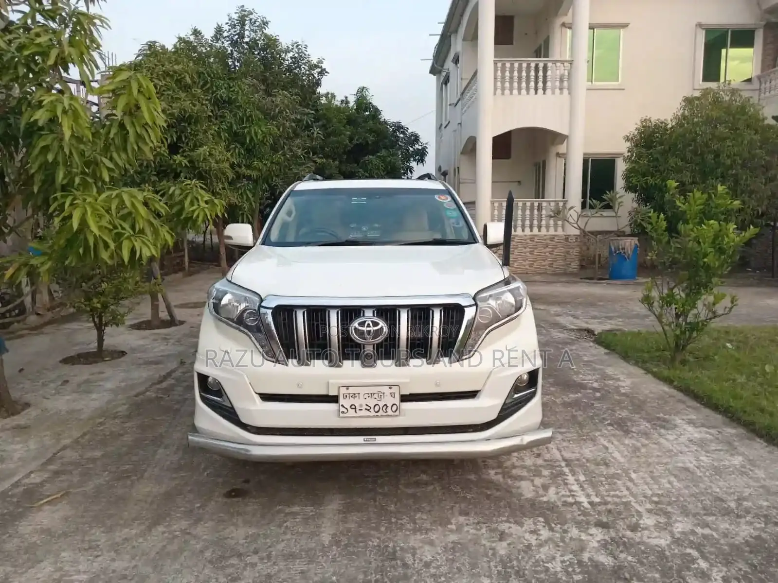 Prado For Rent