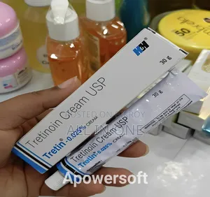 Tretinoin Tretin 0.025 Percent Cream 30g