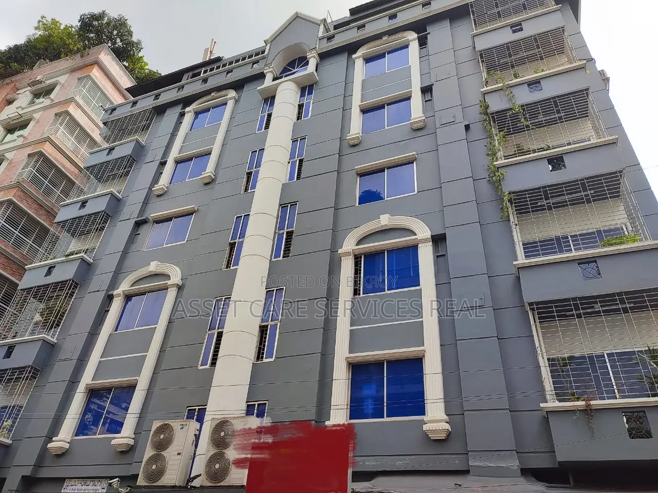 (21,000-Sqft) Full Building Rent In Gulshan Niketon