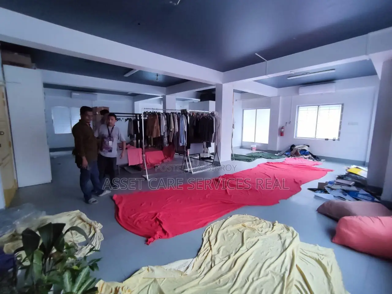 (21,000-Sqft) Full Building Rent In Gulshan Niketon