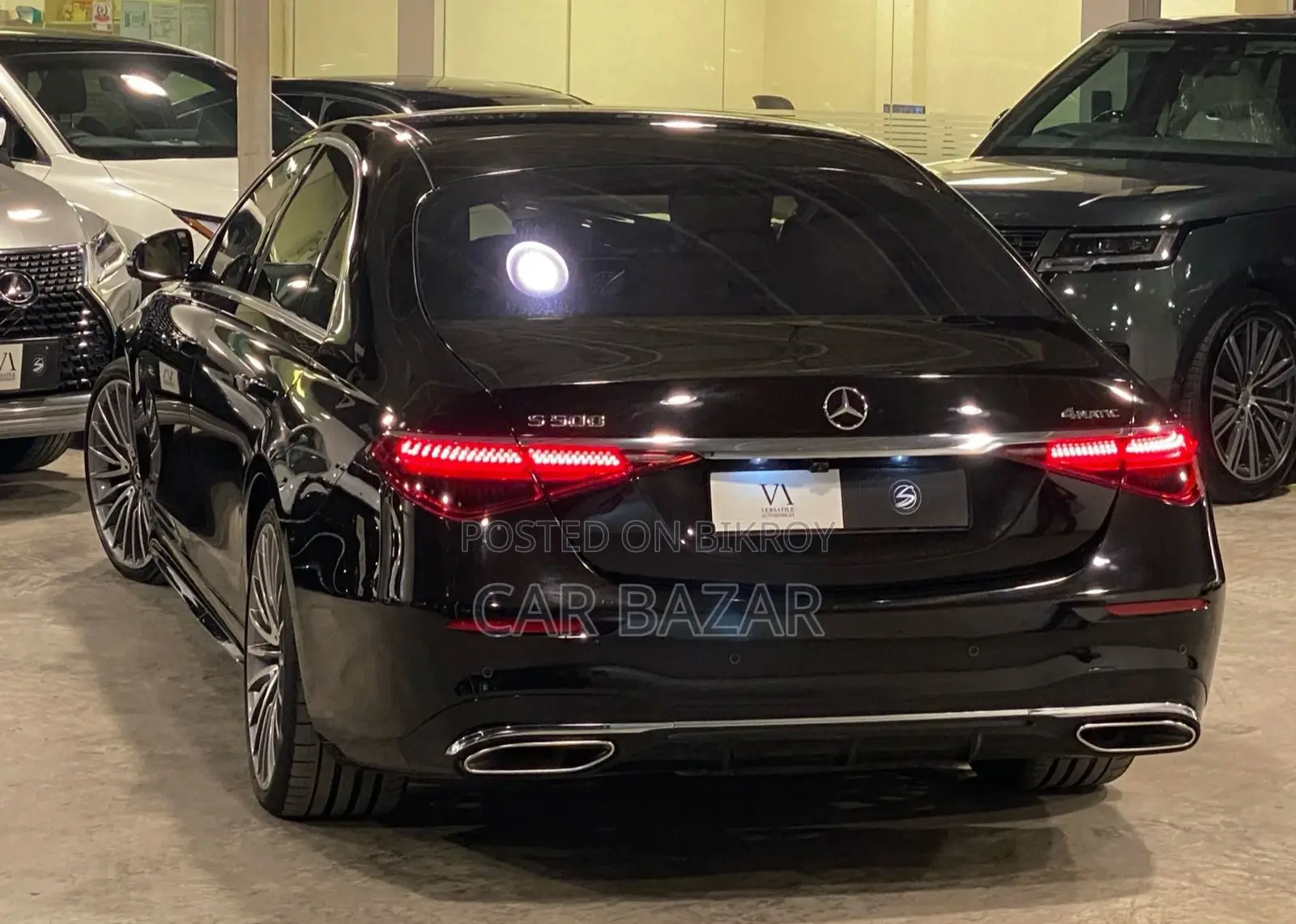 Mercedes-Benz S-Class S500 Legendary Sedan 2021