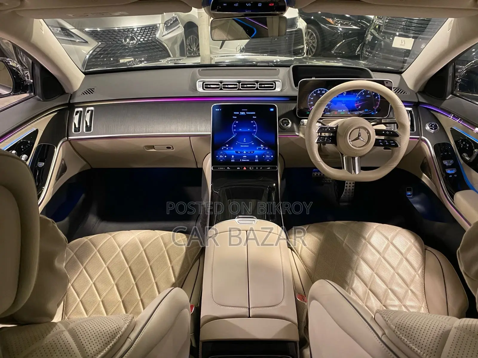 Mercedes-Benz S-Class S500 Legendary Sedan 2021