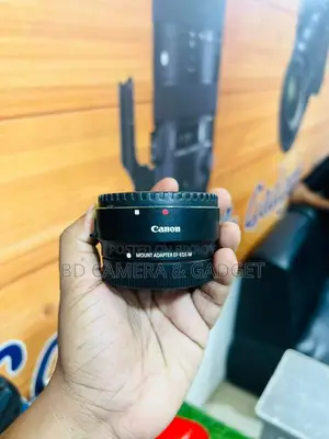 Original Canon Mirrorless mount (M50, M5, M50 ll)