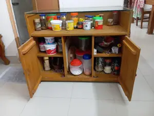 Kitchen box, all Gamari wood.