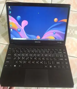 Walton Core i3 7th Gen Fresh Laptop, 128GB/4GB, Courier delivery available.