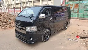 Toyota Hiace Super GL Dark Prime 2020