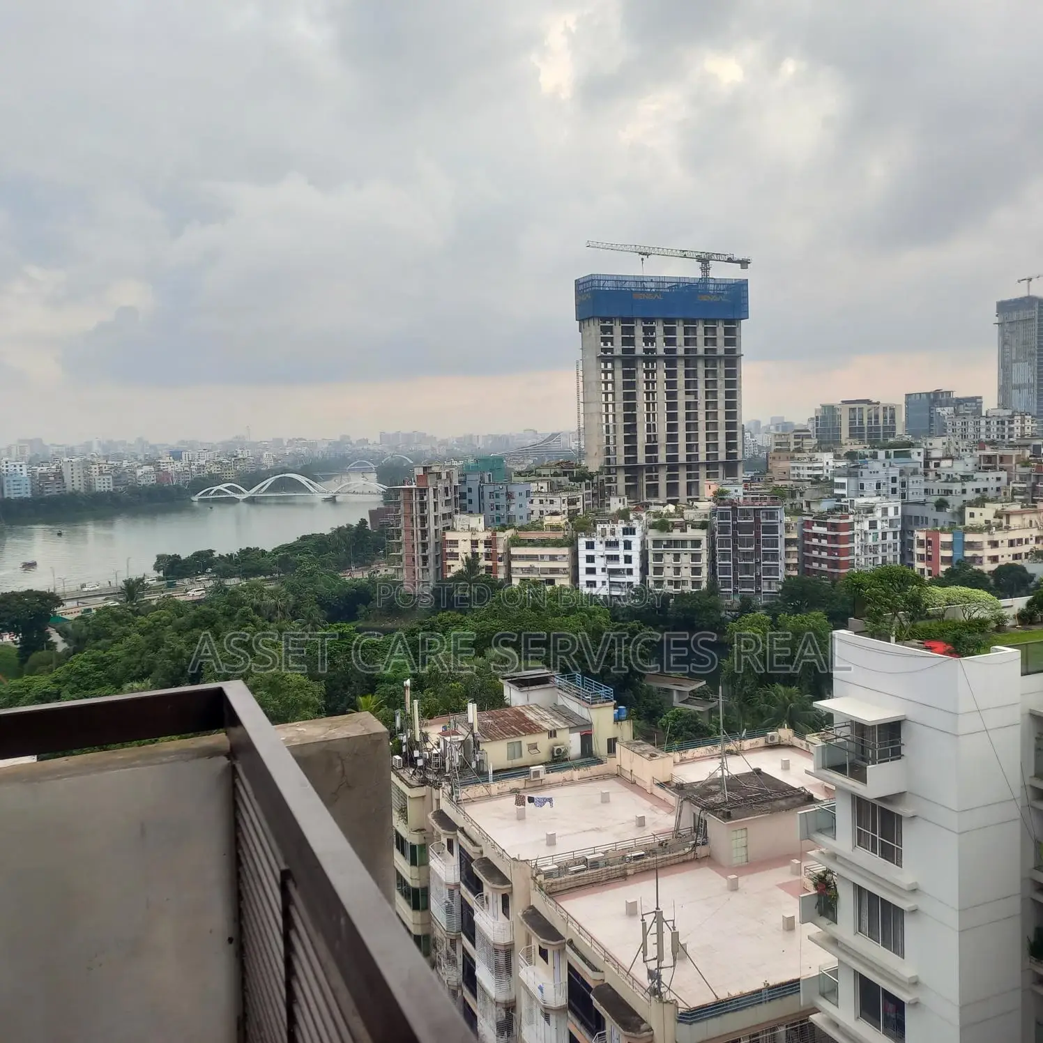 Brand New Flat Rent @ Gulshan.