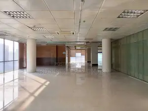 6000 Sqft Open Semi Furnished Commercial Space Rent in Banani