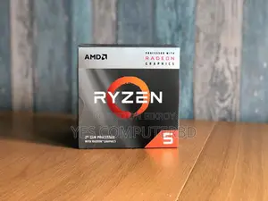 AMD Ryzen 5 3400G প্রসেসর সাথে Radeon RX Vega 11 গ্রাফিক্স ৩ বছরের ওয়ারেন্টি