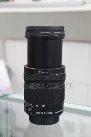 Canon 18-135 Stm.