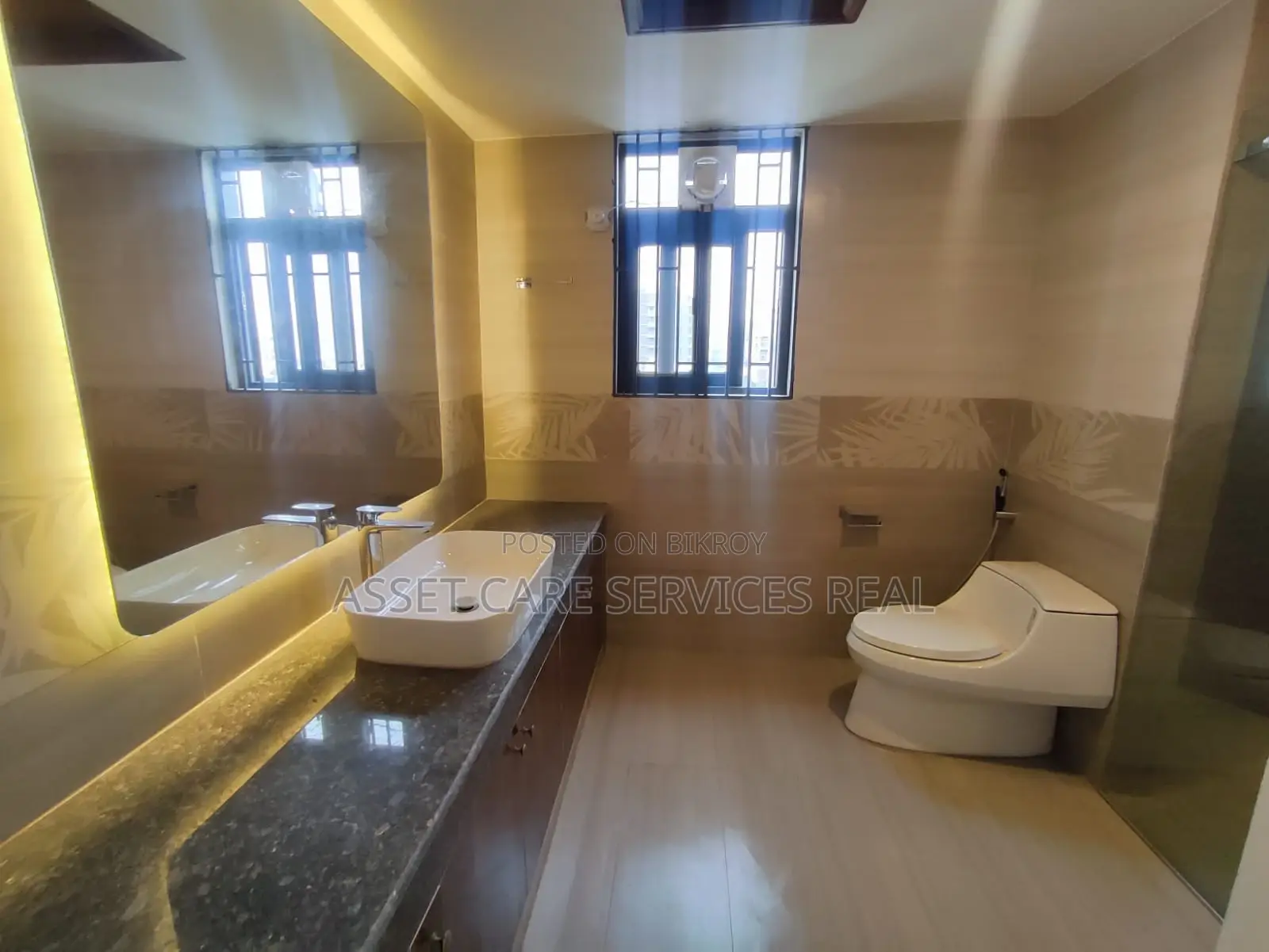 Gym-Pool Facilities New 4-Bed Un-Furnished Apartment for Rent in North Gulshan