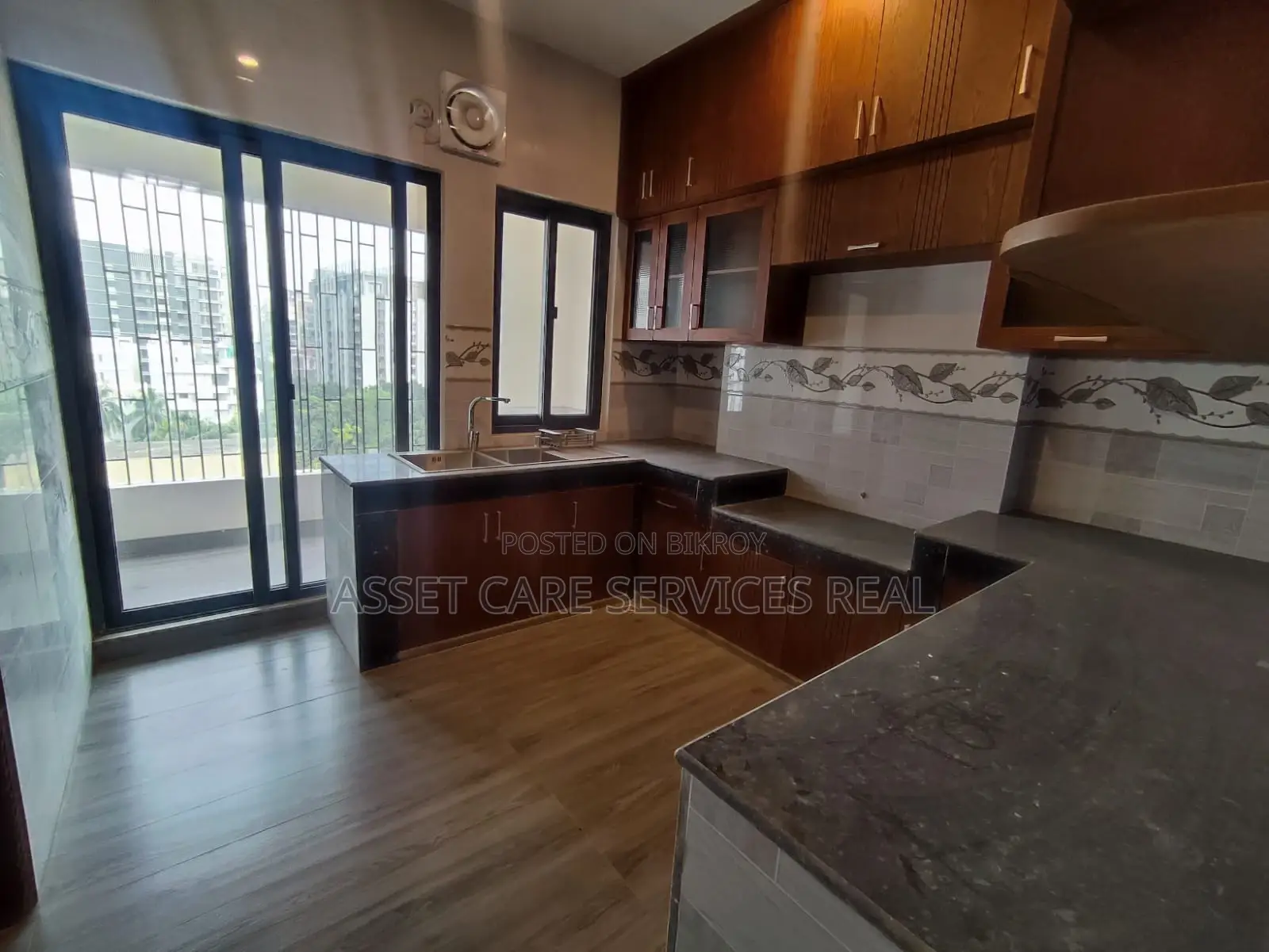 Gym-Pool Facilities New 4-Bed Un-Furnished Apartment for Rent in North Gulshan