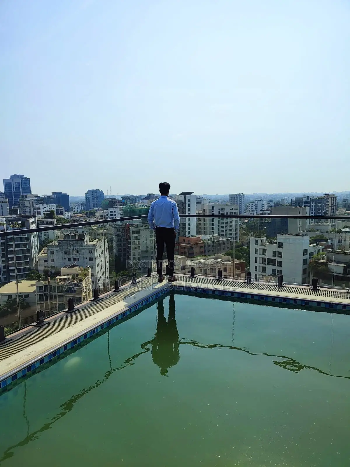 Gym-Pool Facilities New 4-Bed Un-Furnished Apartment for Rent in North Gulshan