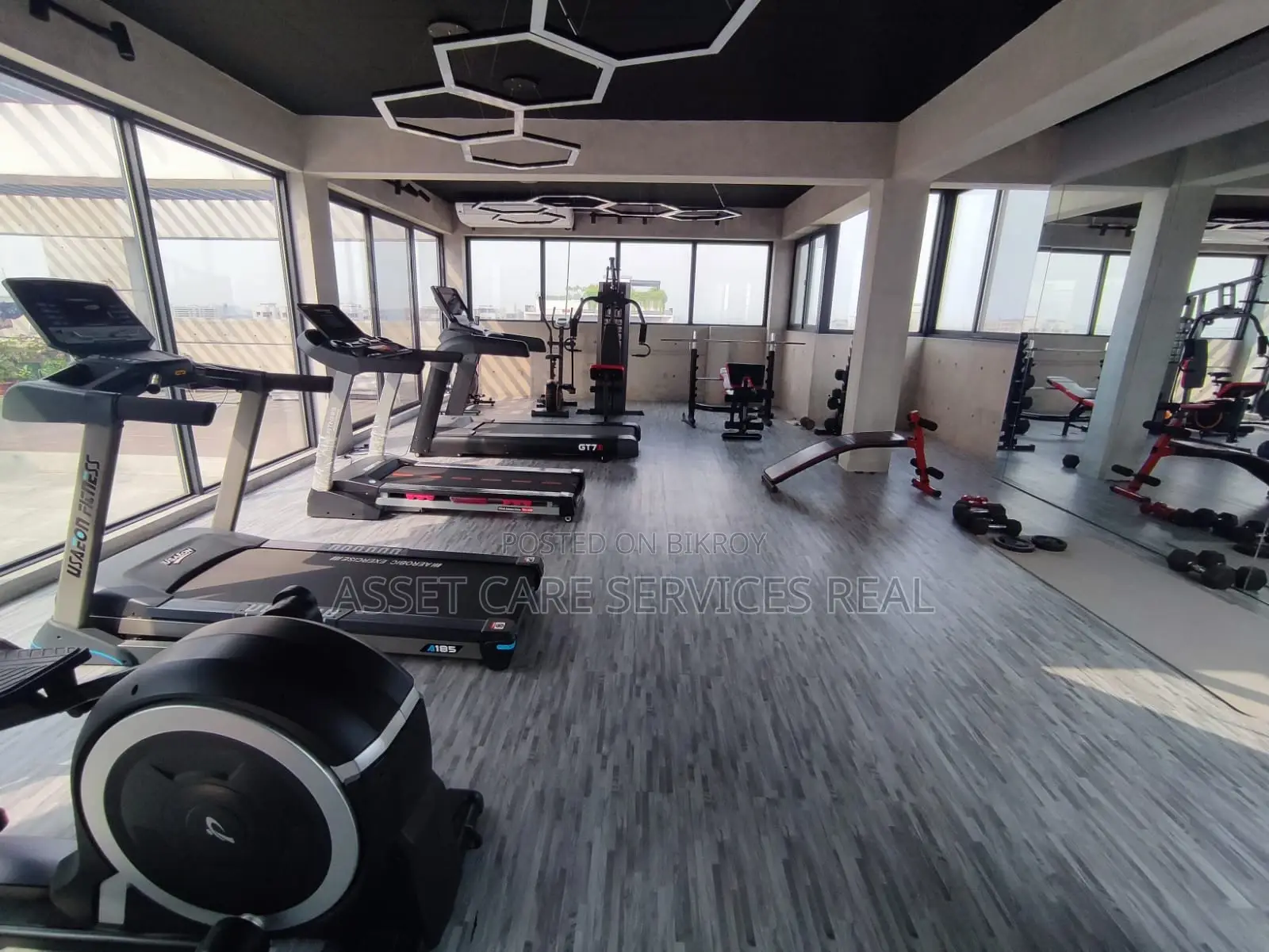 Gym-Pool Facilities New 4-Bed Un-Furnished Apartment for Rent in North Gulshan