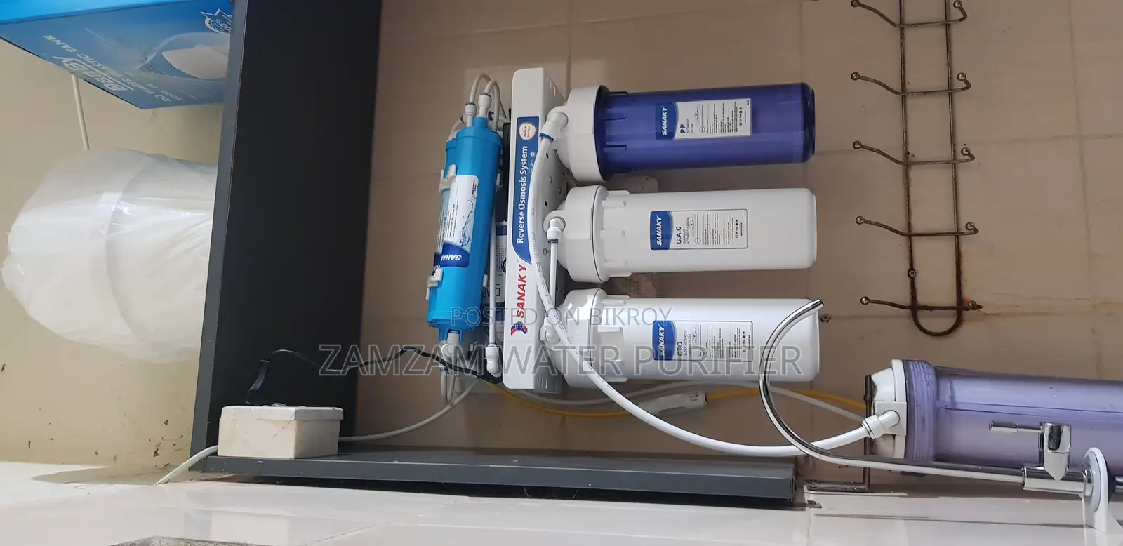Sanaky S4 RO Water Purifier in Bangladesh