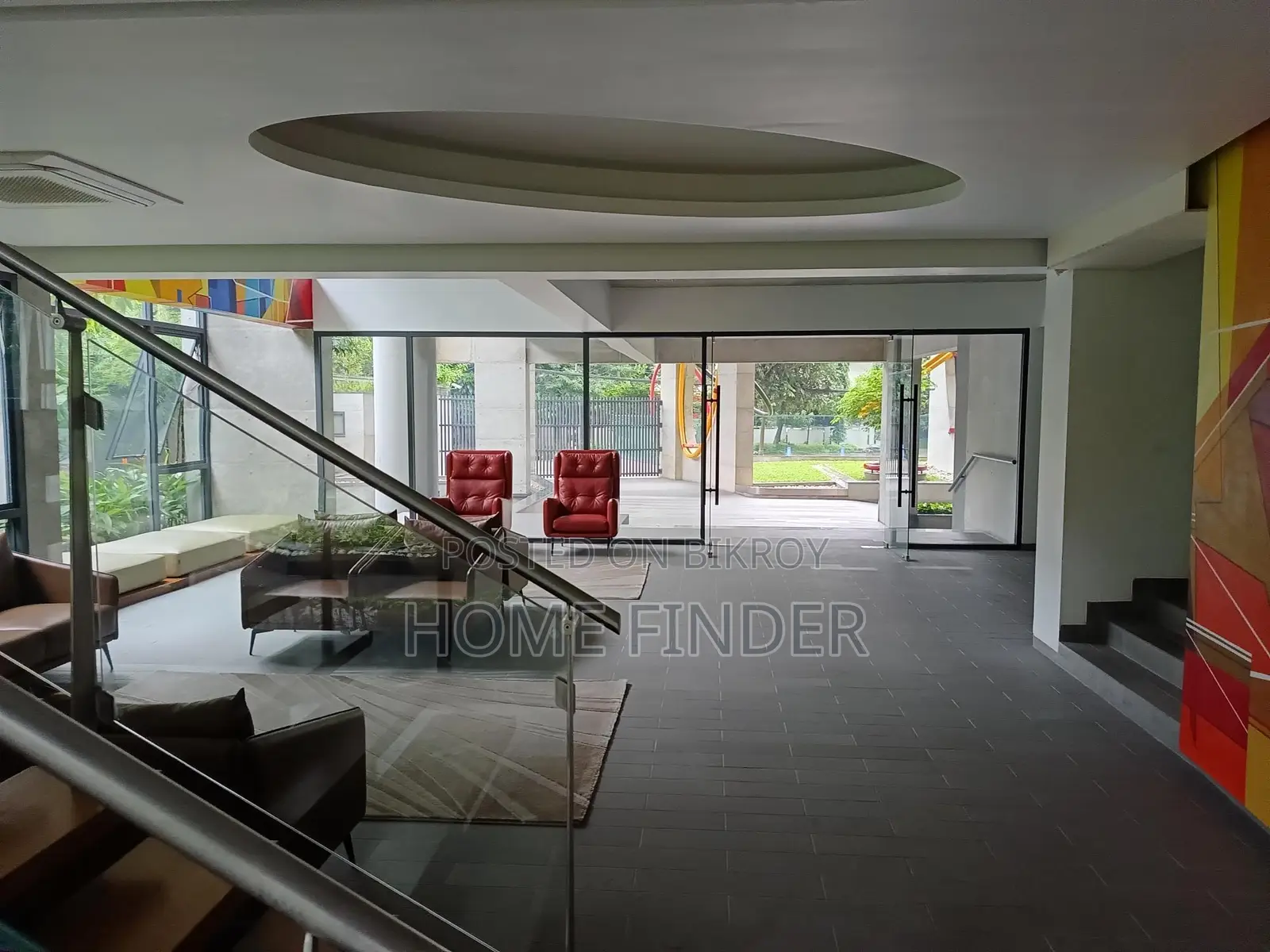 4500 SqFt (4Bed-2Parking) Swimming Pool Gym Facilities Flat Rent GULSHAN