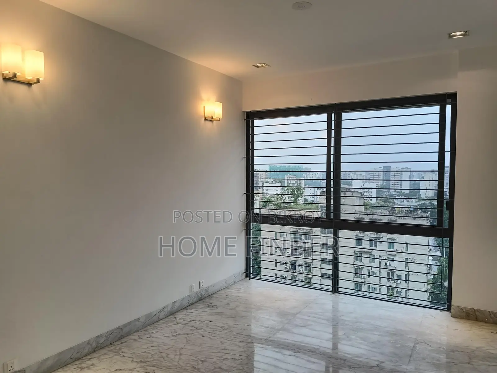 4500 SqFt (4Bed-2Parking) Swimming Pool Gym Facilities Flat Rent GULSHAN