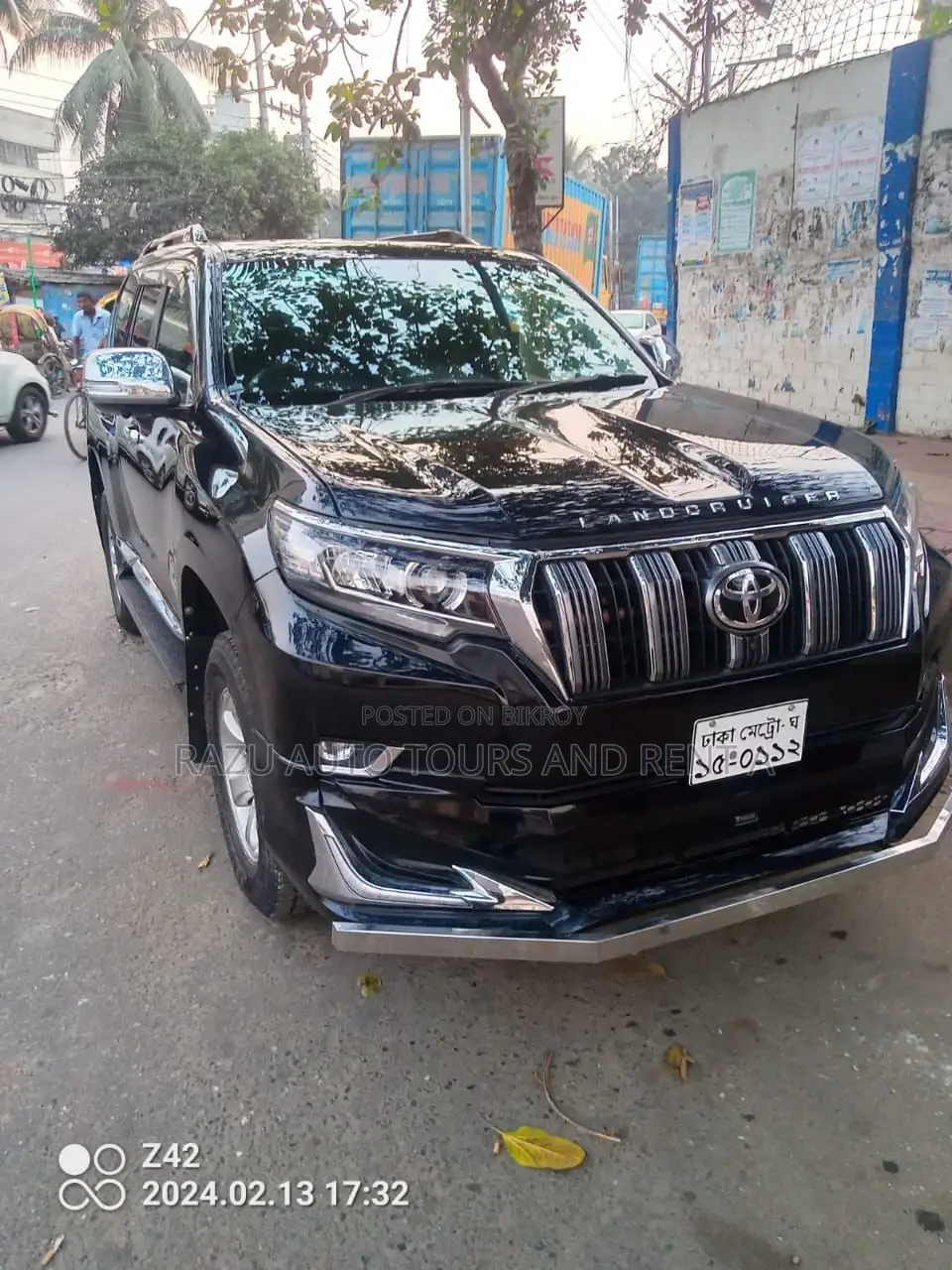 Prado For Rent