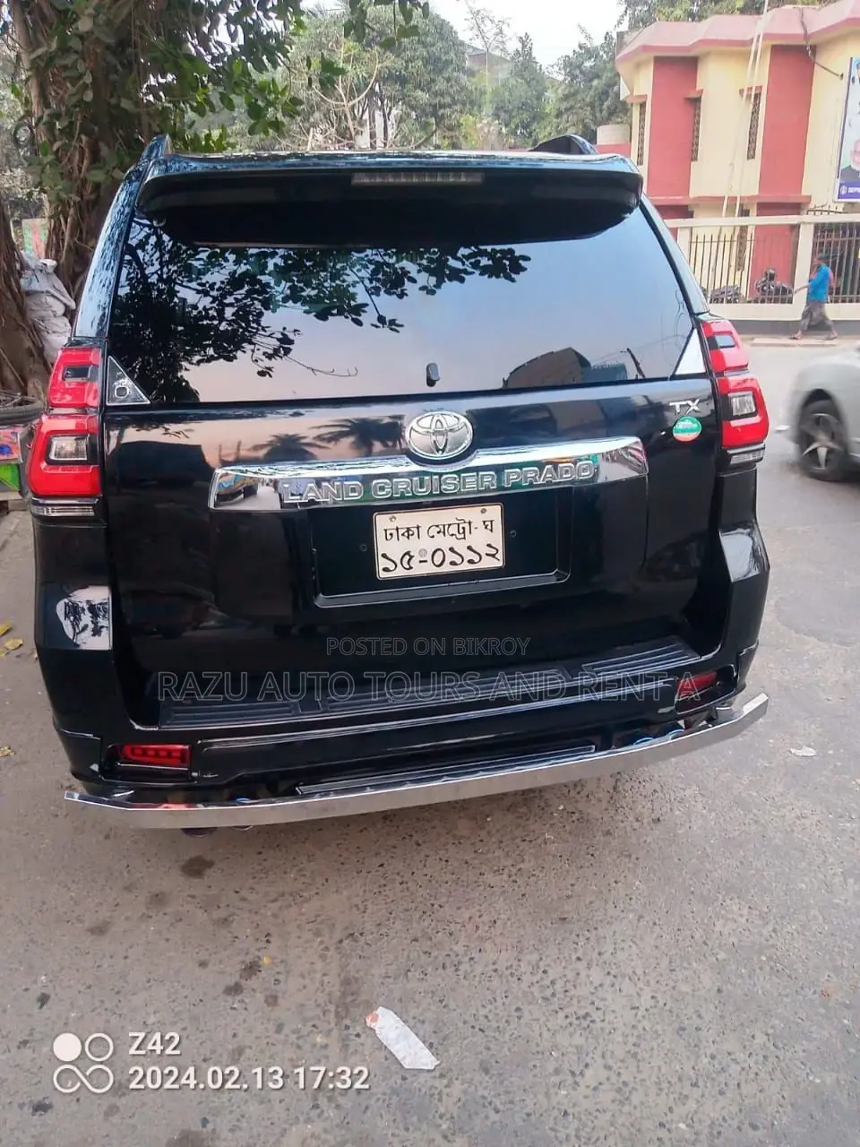 Prado For Rent