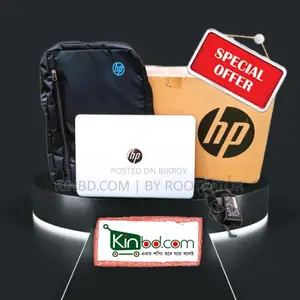 Hp Probook G5✅Core-i5-8Gen✅8GB-Ram✅256GB-SSD✅4Hour Backup✅ব্যাগ ফ্রি